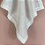 Guardanapo Branco 100% Linho  42x42 cm - Imagem 1