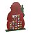 Calendário de Madeira Natalino Noel 40cm - Imagem 3