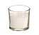 Vela Aromática de Baunilha em Parafina com Pote de Vidro 5,0x5,0cm (Unidade) - Imagem 1