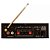 Amplificador Soundvoice RC01-BT 60W - Bluetooth-USB-FM-Microfone - Imagem 2