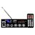 Amplificador Soundvoice RC01-BT 60W - Bluetooth-USB-FM-Microfone - Imagem 1