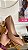 Scarpin Beira Rio Salto Baixo Nude - Imagem 3