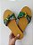 Chinelo Havaianas Saint Tropez Amarelo - Imagem 2