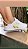 Tênis Maya Shoes Casual Branco/Dourado - Imagem 2