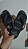 Chinelo Havaianas Masculino Listrado Preto - Imagem 2
