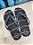 Chinelo Havaianas Masculino Listrado Preto - Imagem 3