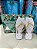 Chinelo Rafitthy Branco/Dourado - FORMA PEQUENA - Imagem 2