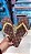 Chinelo Rafitthy Marrom/Dourado - FORMA PEQUENA - Imagem 1