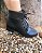 Bota Sabrina Casual Preta - Imagem 2