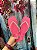 Chinelo Rafitthy Miçanga Rosa - FORMA PEQUENA - Imagem 1