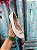 Sapatilha Moleca Casual Off White - Imagem 1