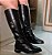 Bota Vizzano Cano Longo Preta - Imagem 1