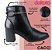 Bota Dakota Cano Curto Preta - Imagem 4