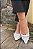 Sapatilha SK Bico Fino Off White - Imagem 3