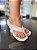 Chinelo Zaxy Flatform Off White - Imagem 4