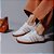 Tênis Samba Casual Branco/Rosa - Imagem 1