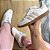 Tênis Samba Casual Branco/Rosa - Imagem 2