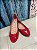 Sapatilha Moleca Laço Vermelha - Imagem 3