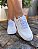 Tênis Beira Rio Flatform Branco/Dourado - Imagem 5