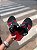 Chinelo Rider Masculino Preto/Vermelho - Imagem 1