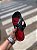 Chinelo Rider Masculino Preto/Vermelho - Imagem 2
