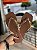 Chinelo Rafitthy Pedrarias Caramelo - FORMA PEQUENA - Imagem 1