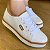 Tênis Moleca Casual Branco/Marrom - Imagem 4