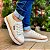 Tênis Moleca Casual Branco/Marrom - Imagem 5