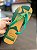Chinelo Havaianas Feminino Verde/Amarelo - Imagem 2