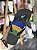 Chinelo Havaianas Masculino Preto Brasil - Imagem 2