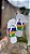 Chinelo Havaianas Masculino Branco Brasil - Imagem 3