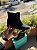 Bota Piccadilly Cano Curto Preto - Imagem 1