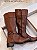 Bota SK Cano Longo Marrom - Imagem 2