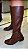 Bota SK Cano Longo Marrom - Imagem 1