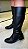 Bota SK Cano Longo Preto - Imagem 1