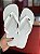 Chinelo Havaianas Masculino Branco - Imagem 1