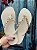 Chinelo Santa Karmem Pedrarias Off White - Imagem 1
