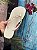 Chinelo Santa Karmem Pedrarias Off White - Imagem 2