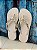 Chinelo Santa Karmem Pedrarias Off White - Imagem 3