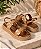 Sandália Dakota Flatform Metalizada - Imagem 1