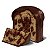 Panetone trufado com creme suiço coberto com chocolate ao leite 390g - Imagem 2