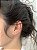 Par de argolinhas fio 12mm em Prata 925 - Imagem 2