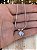 Choker concha e bolinhas em Prata 925 - Imagem 3