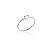 Anel de Prata Minimalista Coração - Imagem 1