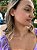 Brinco Ear Hook Liso em Prata 925 - Imagem 4