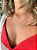Colar Raminho de Folhas Prata 925 - Imagem 3
