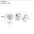 Brinco de coração zircônia cristal 5mm Prata 925 - Imagem 3