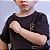 Pulseira Infantil 13,5cm com plaquinha Prata 925 - Imagem 2