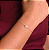 Pulseira Trevo de 4 Folhas 16cm com extensor Prata 925 - Imagem 2