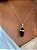 Pingente Obsidiana em Prata 925 - Imagem 2